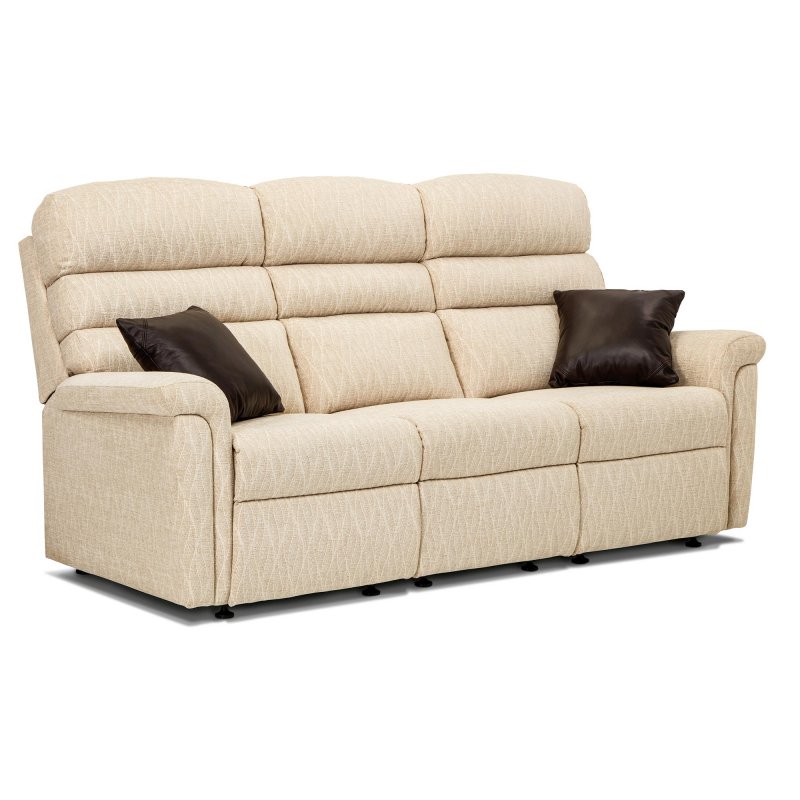 Sherborne Upholstery Sherborne Comfi-Sit Fixed 3 Seater Sofa (fabric)