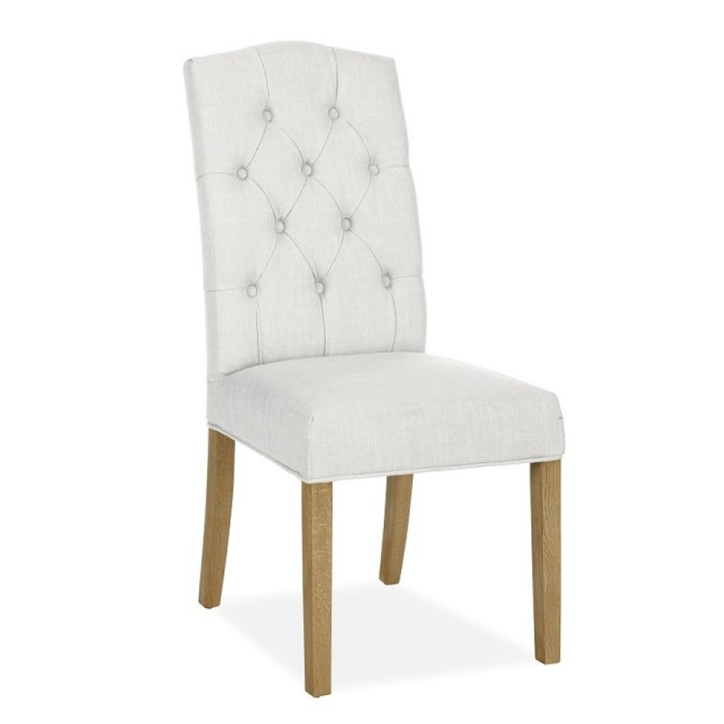 Corndell Burford Chelsea Dining Chair in Natural