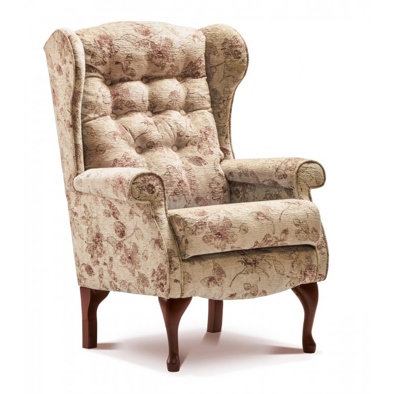 Sherborne Upholstery Sherborne Brompton Standard Seat Chair (fabric)