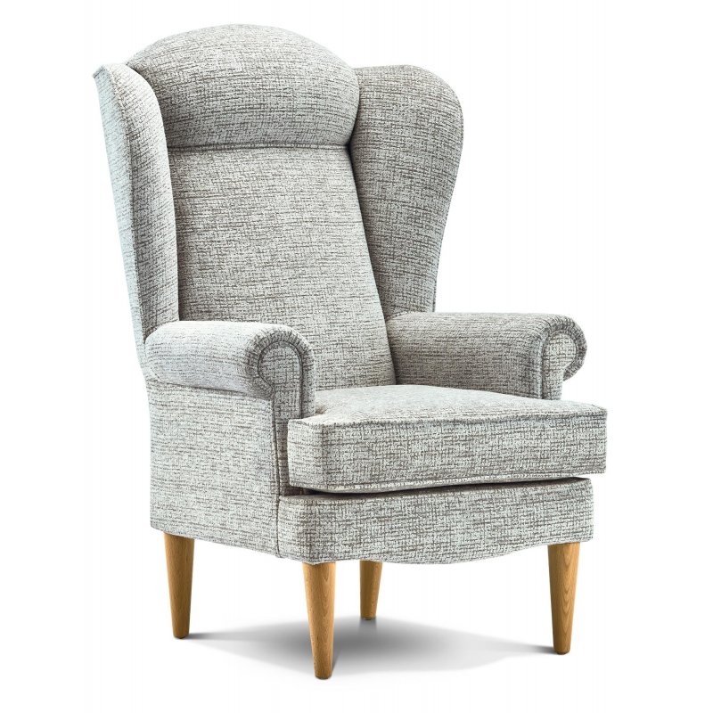Sherborne Upholstery Sherborne Salisbury Low Seat Chair (fabric)