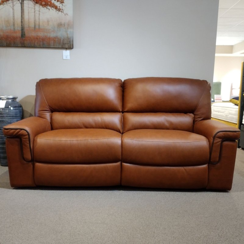 New Trends LEGACY 3 Seater Powered Reclining Sofa
