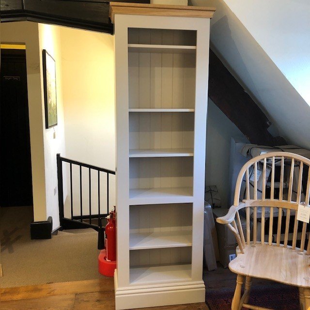 Hill & Hunter NEW ENGLAND 78' Open Bookcase