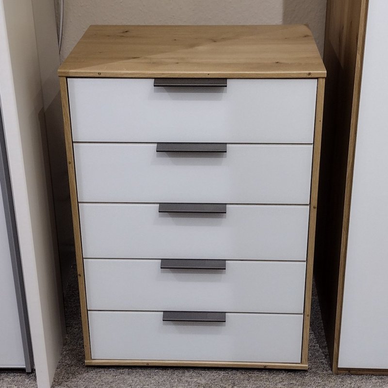 WIEMANN Monaco 5 Drawer Chest 60cm Wide