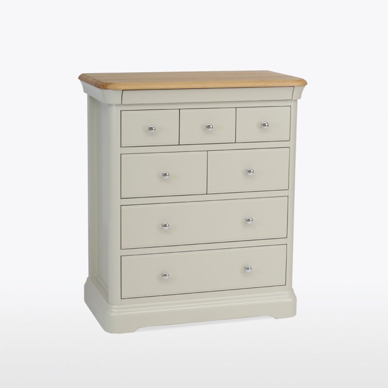 TCH Furniture Cromwell 7 Drawer Tall Chest