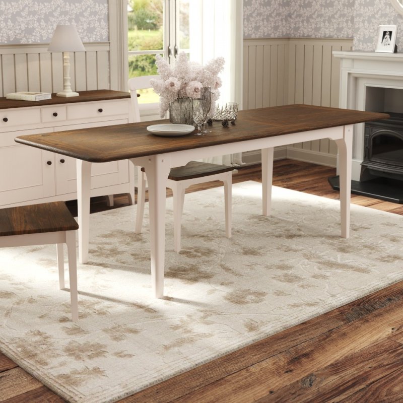 Laura Ashley Hapton Extending Dining Table Queenstreet Carpets