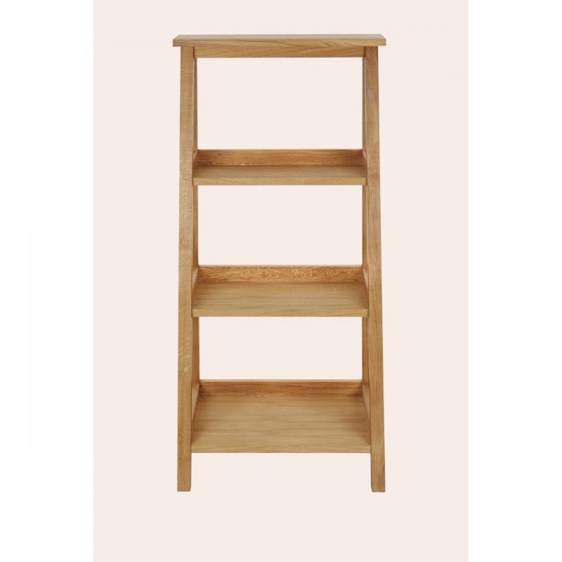 Qualita Laura Ashley Milton Oak  Low Ladder Storage Unit