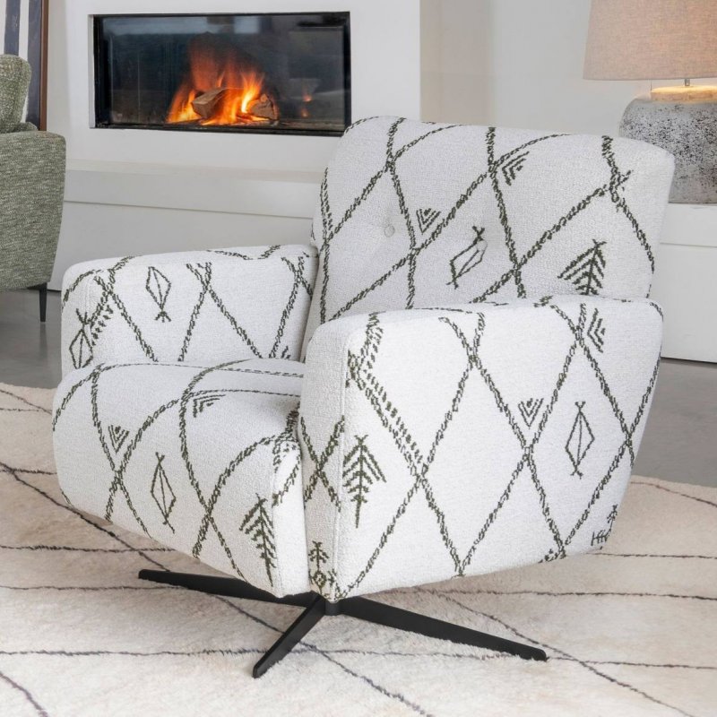 Alstons Inka Swivel Chair