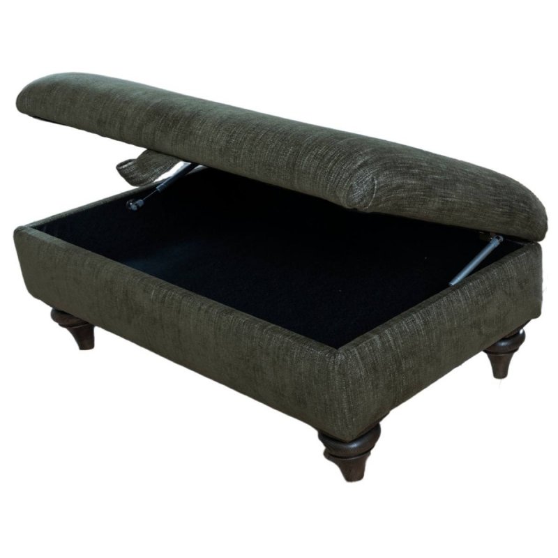 Alstons Darwin Legged Ottoman