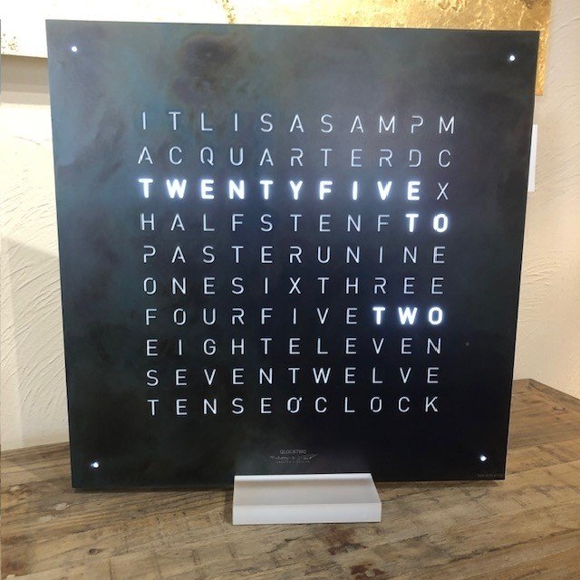 CASA QLOCKTWO Classic Creators Edition