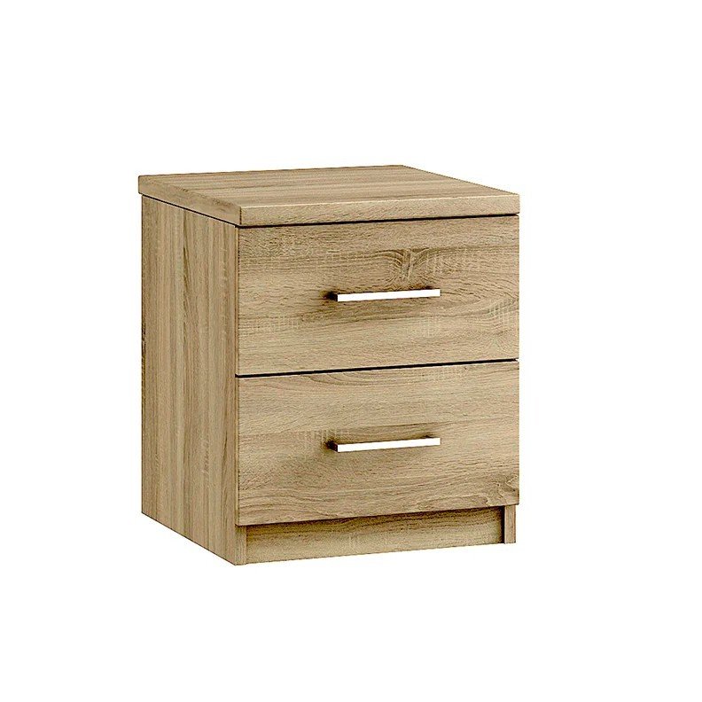 Maysons Modena 2 Drawer Bedside