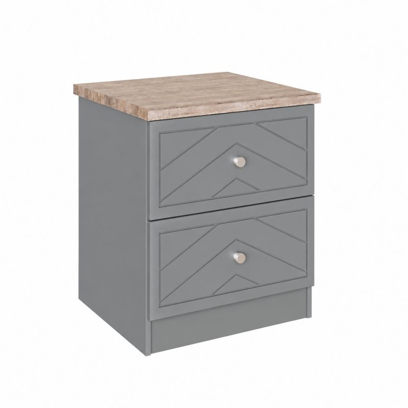 Maysons Caleri 2 Drawer XL Bedside