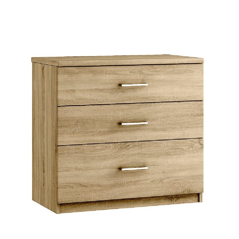 Maysons Modena 3 Drawer Midi Chest
