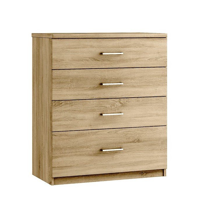 Maysons Modena 4 Drawer Chest with 1 Deep Drawer