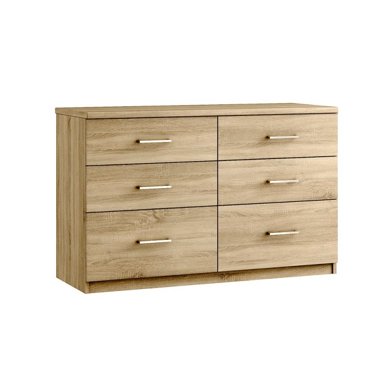 Maysons Modena 6 Drawer Twin Chest