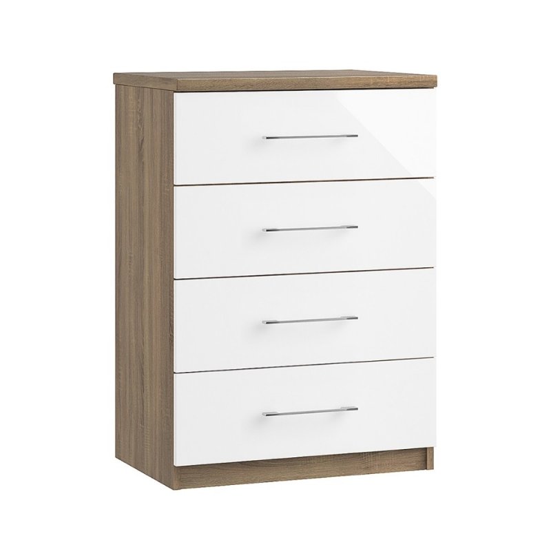 Maysons Catania 4 Drawer Midi Chest