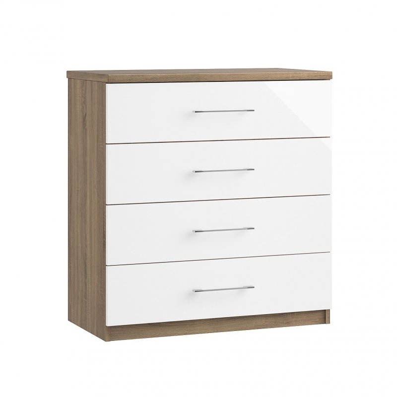 Maysons Catania 4 Drawer Wide Chest