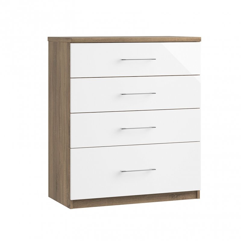 Maysons Catania 4 Drawer Chest with 1 Deep Drawer