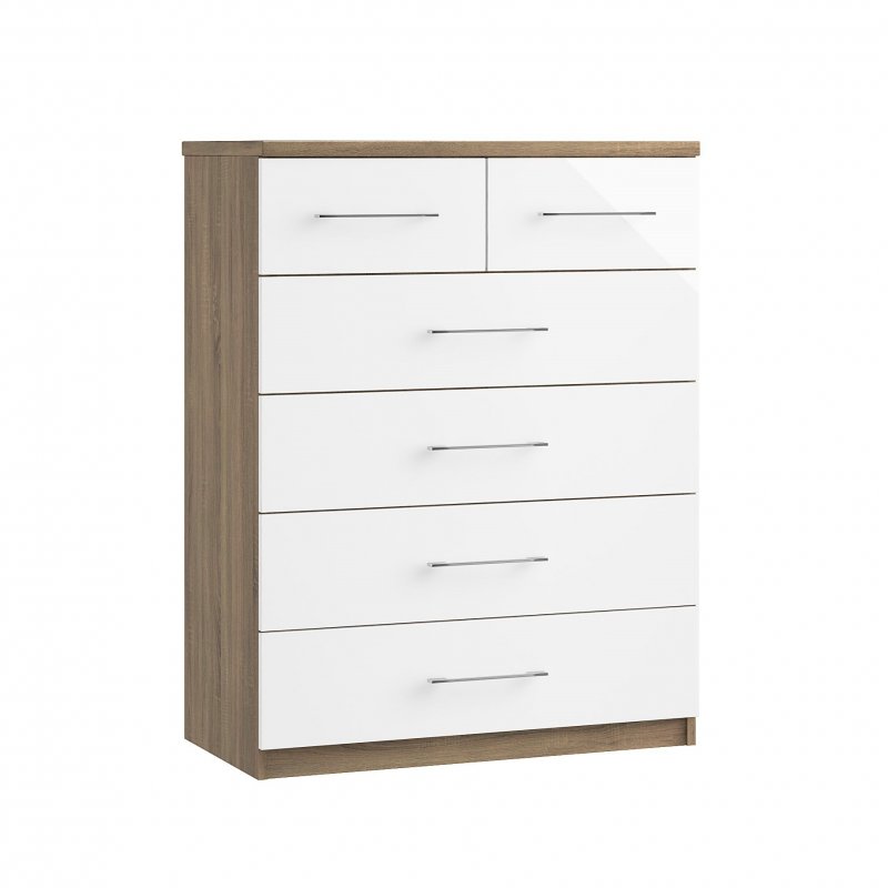 Maysons Catania 4+2 Drawer Chest
