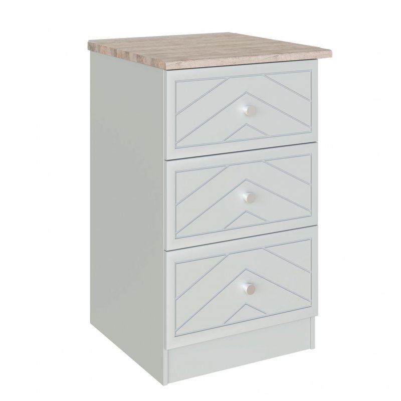 Maysons Caleri 3 Drawer Bedside