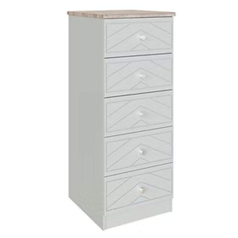 Maysons Caleri 5 Drawer Narrow Chest