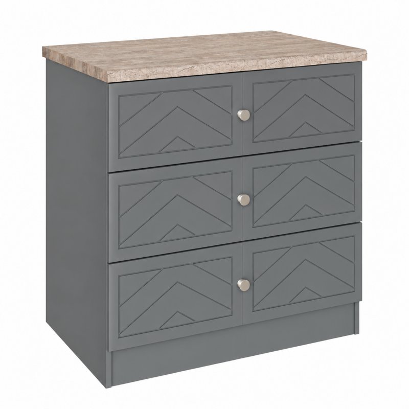 Maysons Caleri 3 Drawer XL Midi Chest