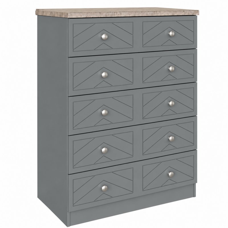 Maysons Caleri 5 Drawer XL Wide Chest