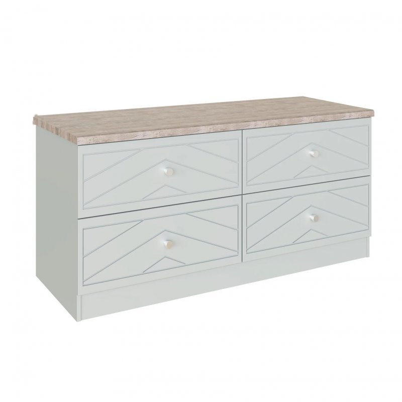 Maysons Caleri 4 Drawer Twin Chest