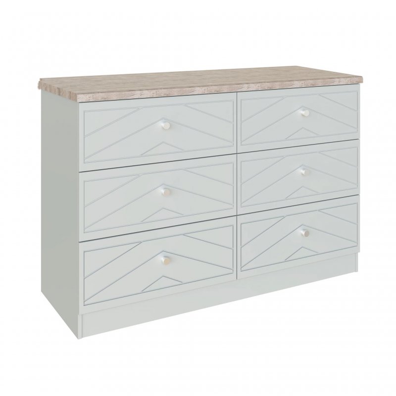 Maysons Caleri 6 Drawer Twin Chest