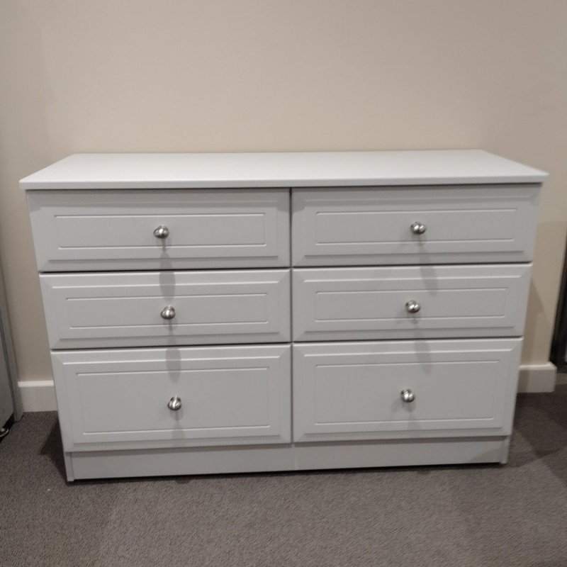 Maysons RAVELLO 6 Drawer Twin Chest