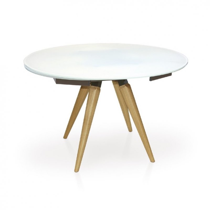 Peressini Myles Extending Round Dining Table