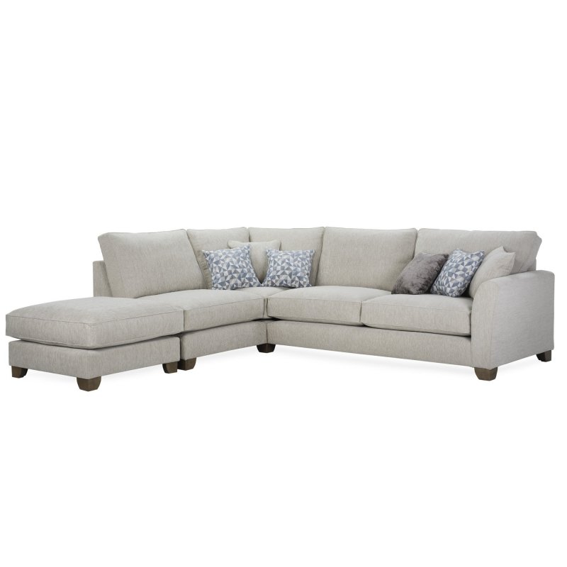 Softnord Dorset Large Corner Sofa LHF with Footstool
