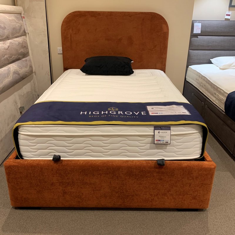 Highgrove Highgrove Ottoman Bedframe Only