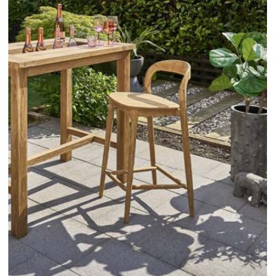 Bluebone Olive Bar Stool