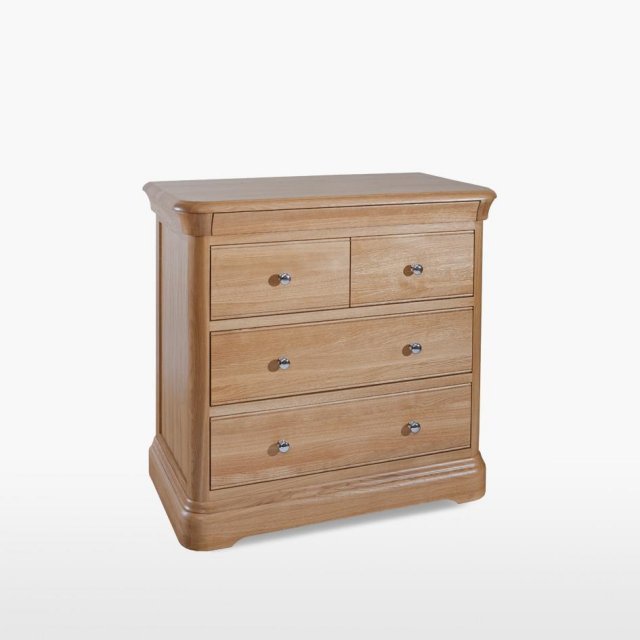 TCH Furniture Lamont Chest of 4 Drawers (2+2)