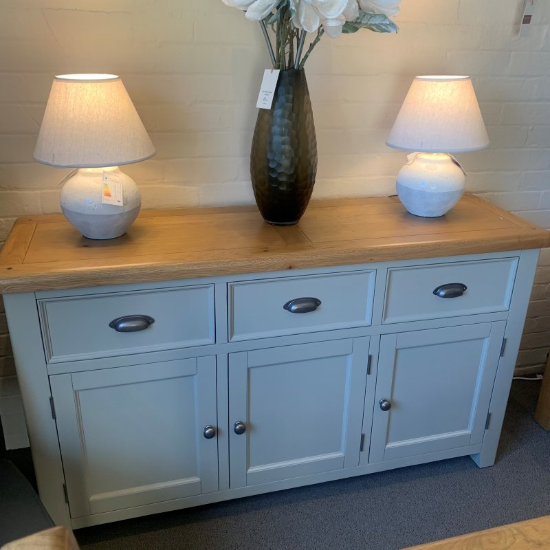 KENTON Painted 3 Door Sideboard