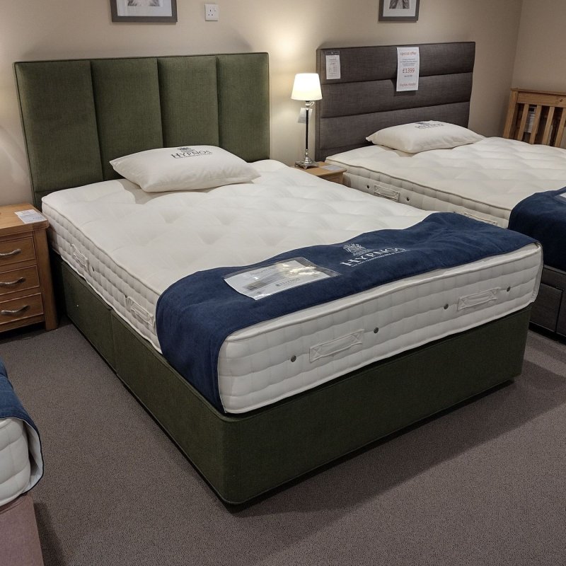 HYPNOS 5'0 Posturecare 8 Divan Set & Francesca Headboard