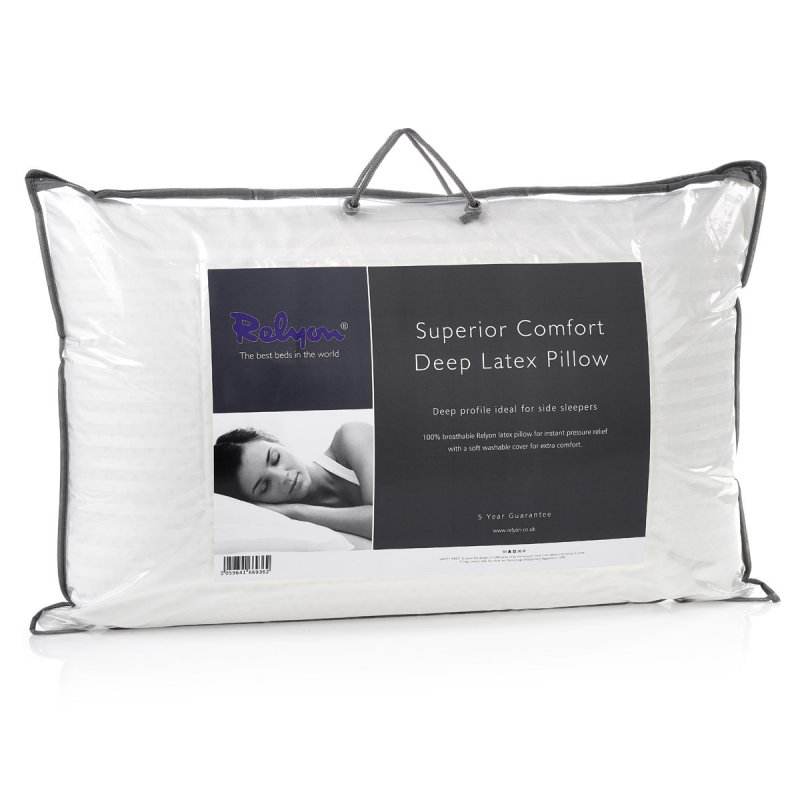 Relyon Relyon Superior Comfort Deep Latex Pillow