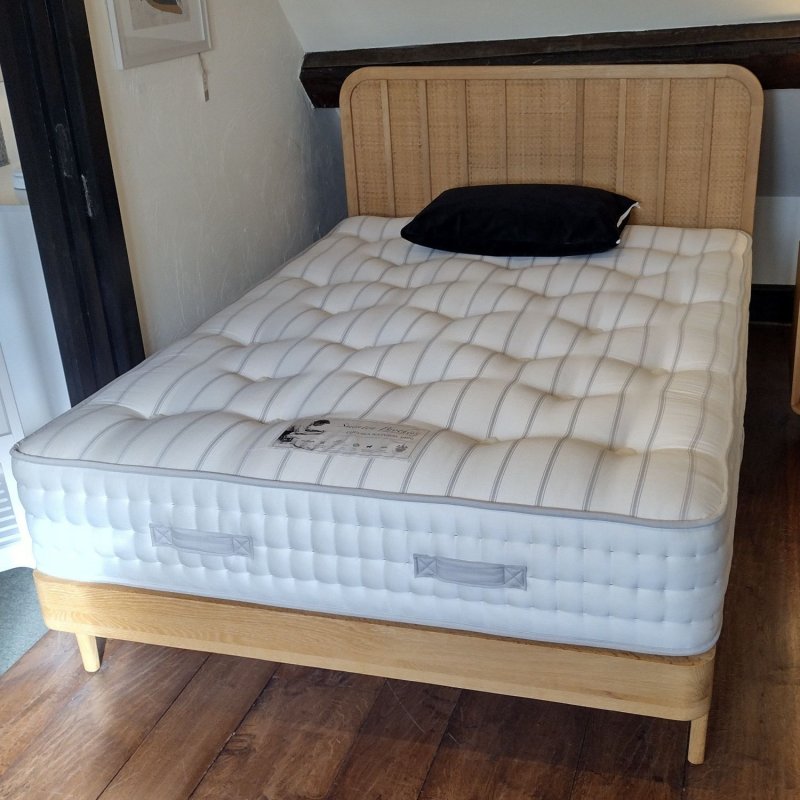 Qualita LAURA ASHLEY Millen 4'6 Double Bed Frame