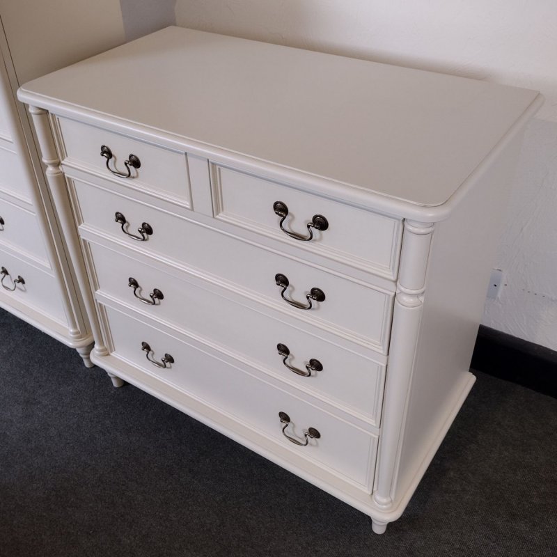 Qualita LAURA ASHLEY Clifton 2+3 Drawer Chest