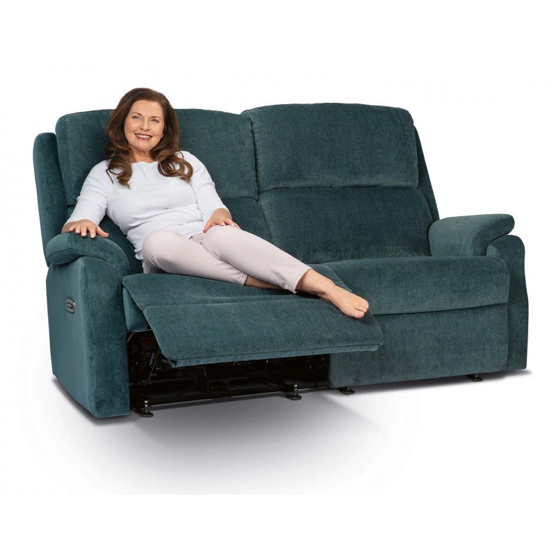 Sherborne Upholstery Sherborne Dakota Reclining 2 Seater Lounger