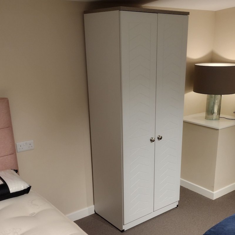 Maysons CALERI Double Tall Wardrobe