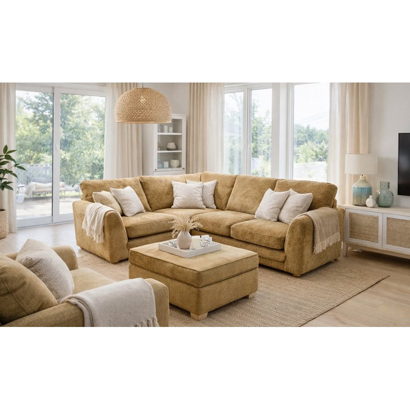 Alpha Designs Aiden Corner Sofa (LHF)