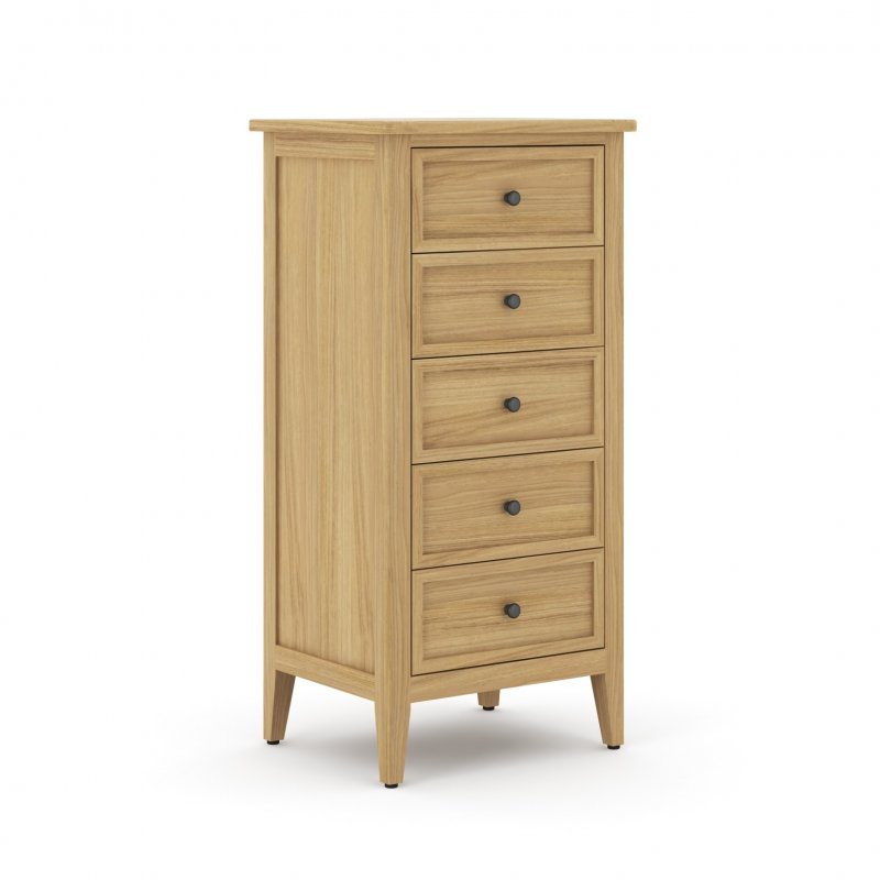 Papaya Malmo 5 Drawer Chest