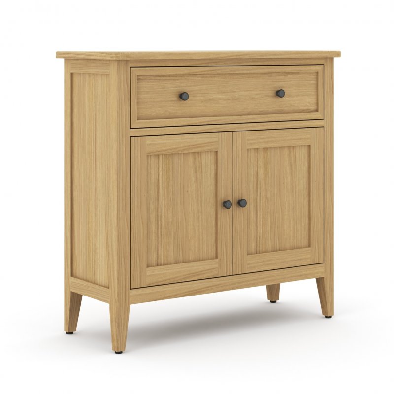 Papaya Malmo Oak Compact Sideboard