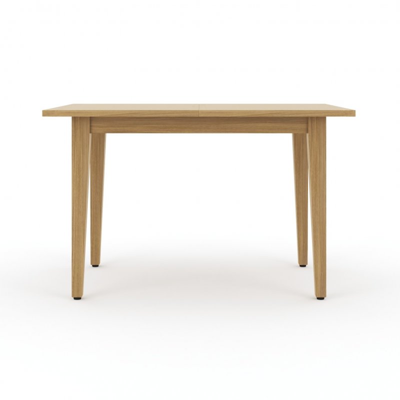 Papaya Malmo Oak 120cm Extending Dining Table