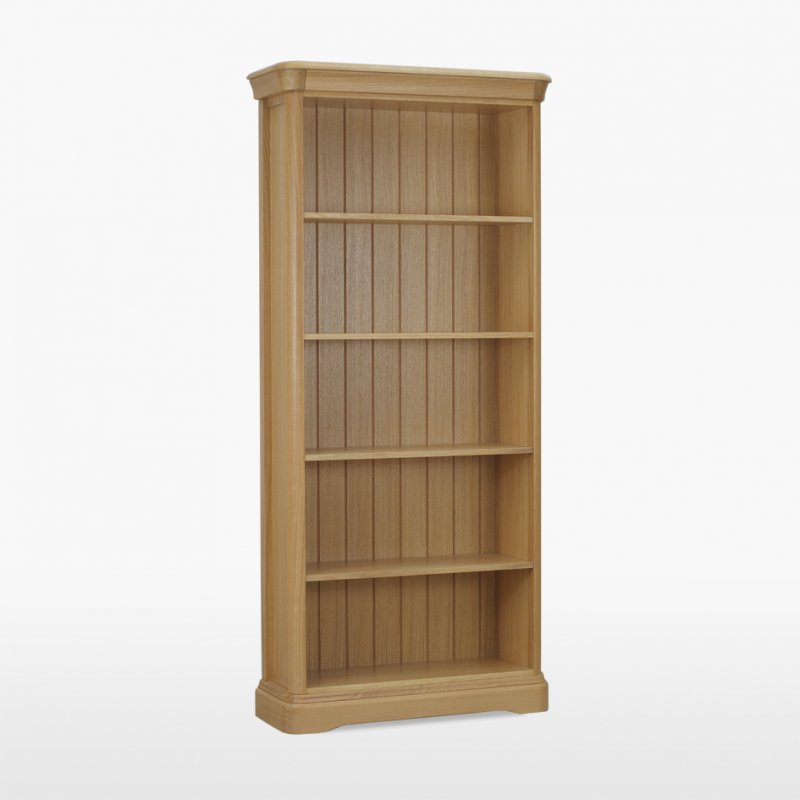 TCH Furniture Lamont Tall Bookcase with 4 Shelves