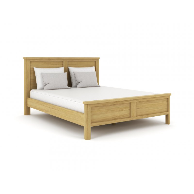Papaya Hexham 5'0 (150cm) Kingsize Bed