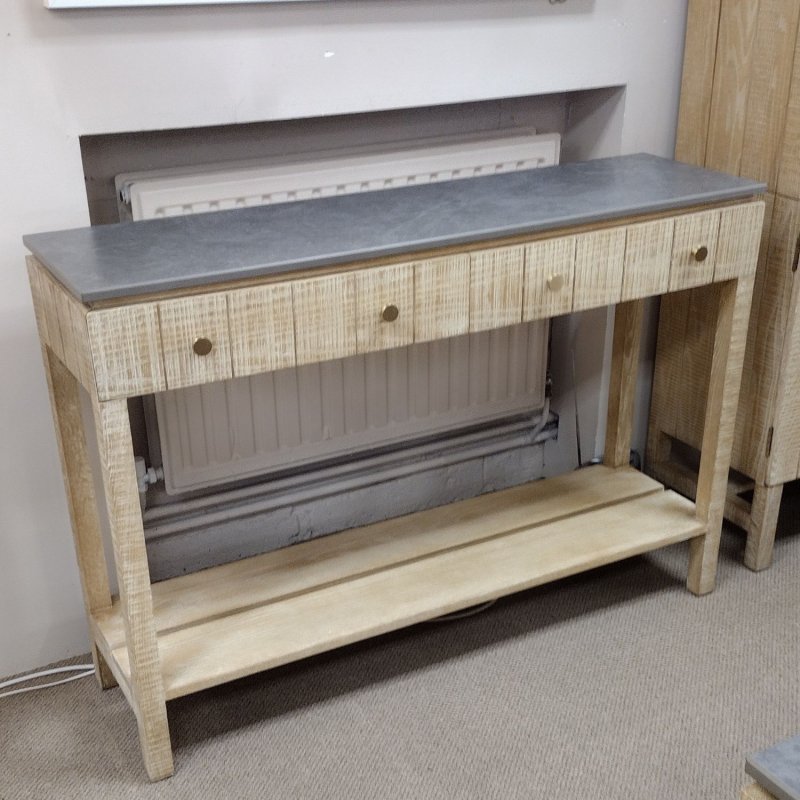 Qualita LAURA ASHLEY Braystone 2 Drawer Console Table