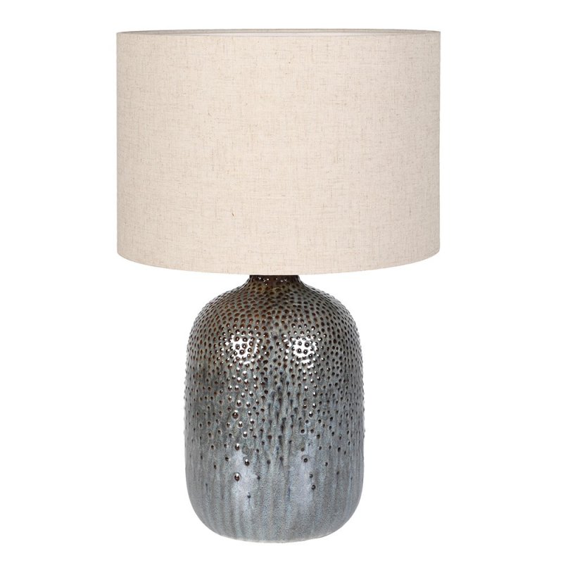 Reactive Glaze Table Lamp