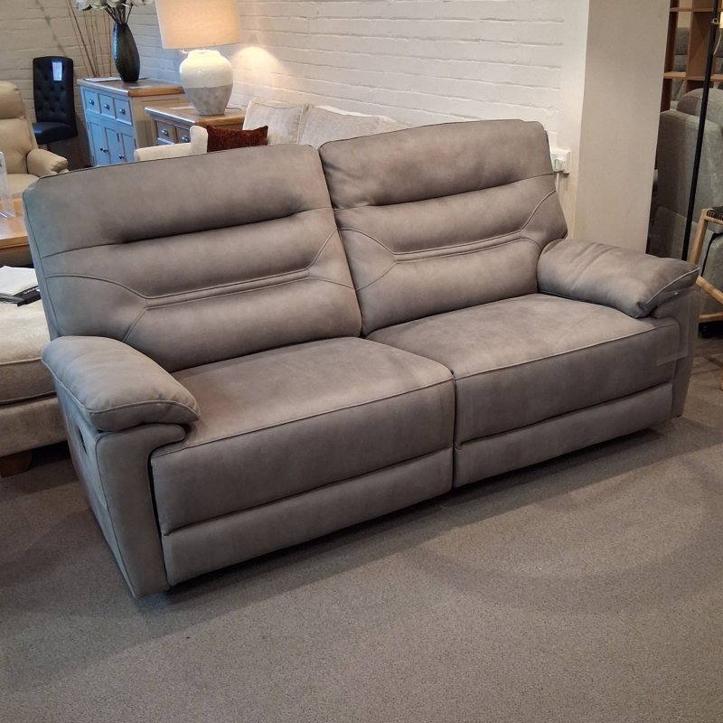 ILLINOIS 3 Seater Manual Reclining Sofa